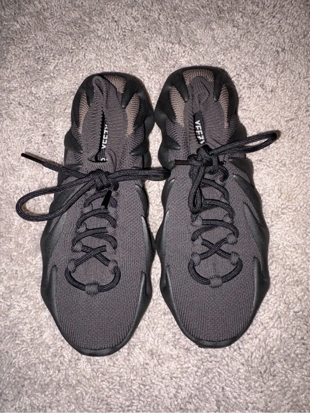 Yeezy 450 Men's Black Sneakers